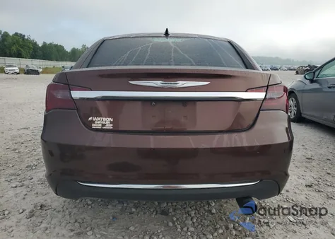 2012 Chrysler 200 Touring from USA, damaged, VIN 1C3CCBBB8CN288313